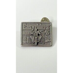 Easyriders Rodeo Tour 95 Pin Butterfly Clutch Back Paisano Publications 950548